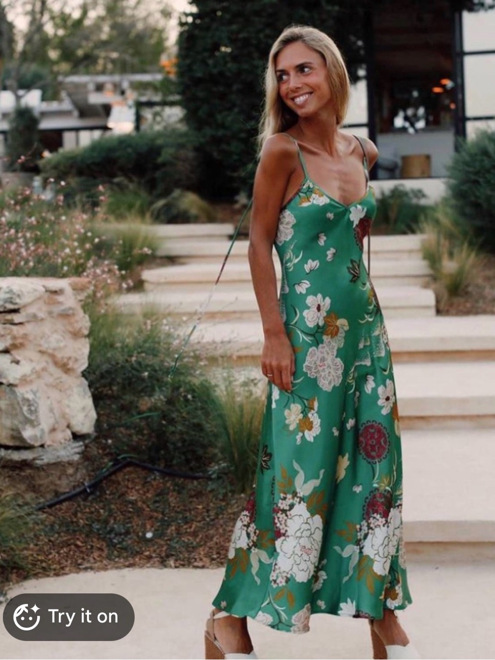 Zara Slip Dress